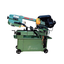 Environment Friendly Power Semi-automatic bandsaw Metal Cutting Band Sawing Machines